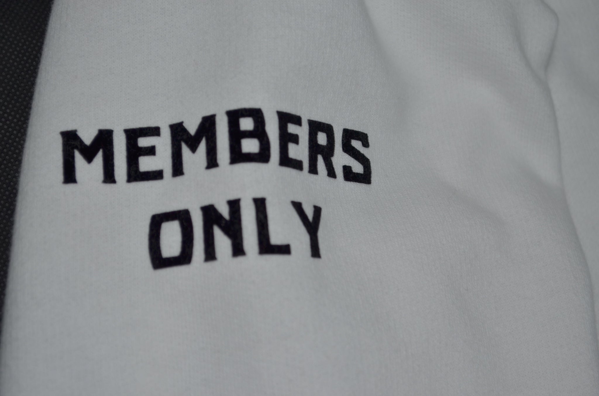 URA Members Only Hoodie